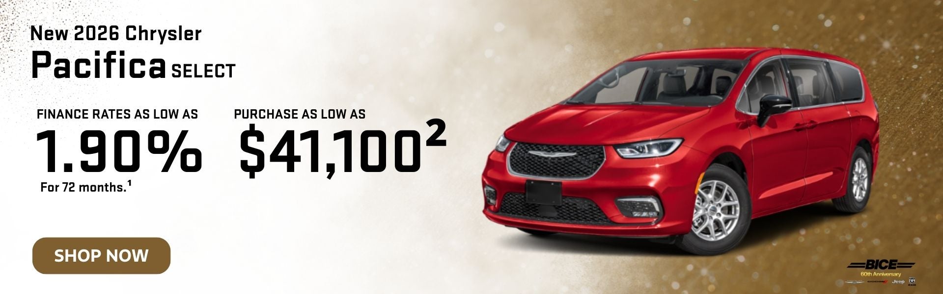 2026 Chrysler Pacifica		